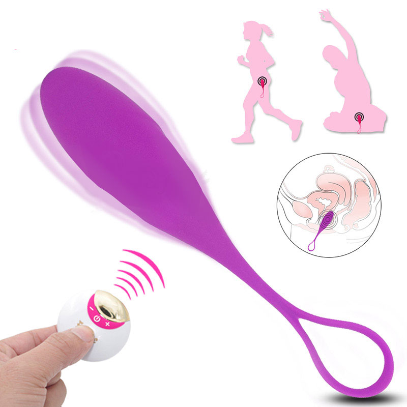 Enchanted Ovum Kegel Exerciser Egg Vibrator